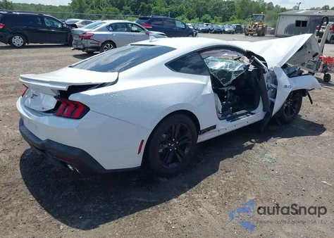 2024 Ford Mustang Gt Fastback from USA, damaged, VIN 1FA6P8CF1R5428122